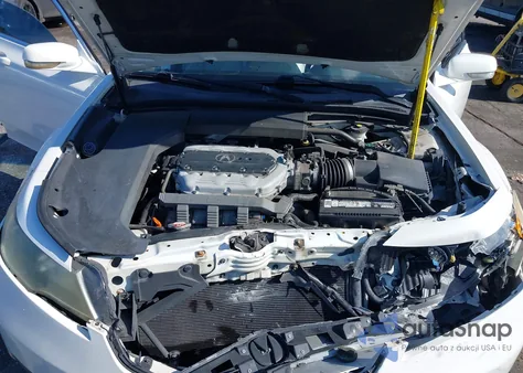 2012 Acura Tl 3.7 z USA, uszkodzony, nr VIN 19UUA9F5XCA002635